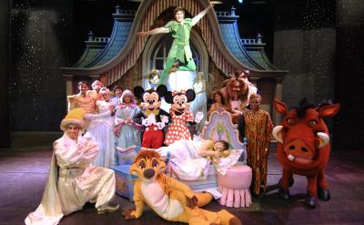 Disney Wonder live show