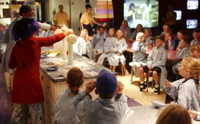 Disney Wonder Oceaneer Lab