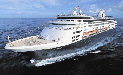 Holland America cruise ship